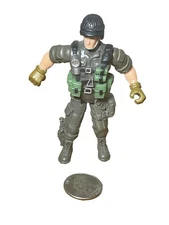CHAP MEI ACTION FIGURE Soldier Force Military Men     Trooper Green Web Gear