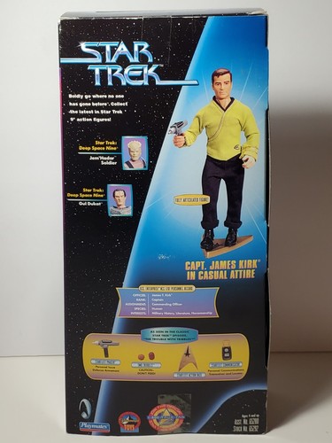 Star Trek Warp Factor Series 3 Captain James Kirk Casual Attire # 1043 -b7- - Picture 5 of 5