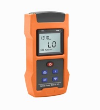 Visual fault locator Optical Power Meter 2-in-1 Tester Red Light 10mw/-50 26dBm