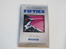 The Fabulous Fifties Back To The Fifties Cassette 2 Two Tape Sony Music 1993