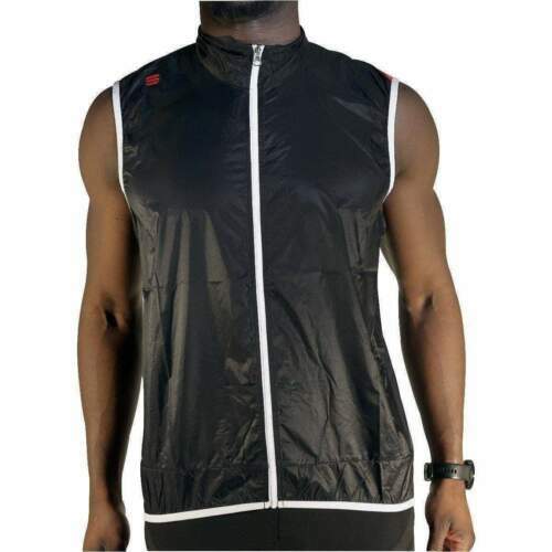 Gato Led Safer Sport Gilet Rosa Con Luci LED – 4 LED Bianchi Anteriori E 4 Rossi Posteriori, Fascia Elastica Riflettente, Batterie CR2032 Sostituibili. Taglia Unica Regolabile Da XXS A XXL.
