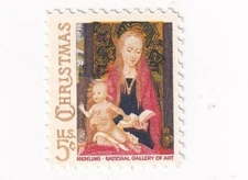 STAMP US SCOTT 1321 "Madonna & Child by Hans Memling" 5 CENT 1966 MNH