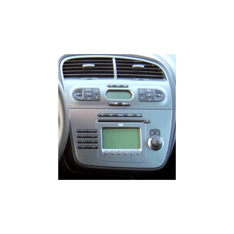 Support Auto Radio Avec Port Kit Pour Seat Altea Et Toledo – Neuf Pour Installation