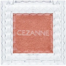 CEZANNE Single Color Eyeshadow 1.0g 06 Orange Brown from Japan