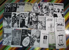 vtg 1990s punk music alternative zine - Canada Coffee Smokes Radiation +