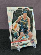 2024 Panini Prizm WNBA - ERICA WHEELER #61 [Ice] Indiana Fever