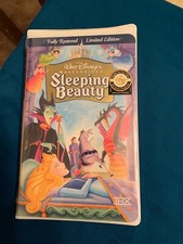 Sleeping Beauty (Limited Edition) (VHS, 1997)