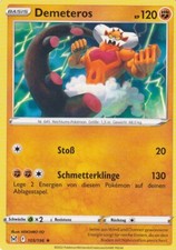 Demeteros 105/196 Verlorener Ursprung Pokemon Karte Deutsch