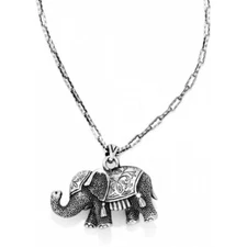 Brighton ELPHY Elephant Pendant Necklace Style: JL0440 MSRP: $64 NWT