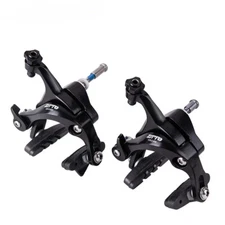 Front Rear Road Bike Brake Dual Pivot Caliper Folding Bike Side Pull Rim Brake