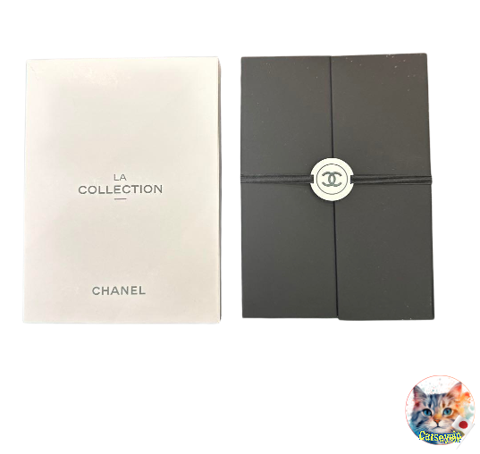 CHANEL La Collection Novelty Stationery Set with Sticky Notes and Rare Pencil-image