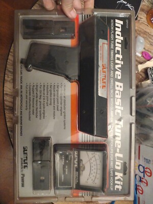 Vintage Suntune Inductive  Tune-Up Testing Kit In Packaging CLEAN CP7717