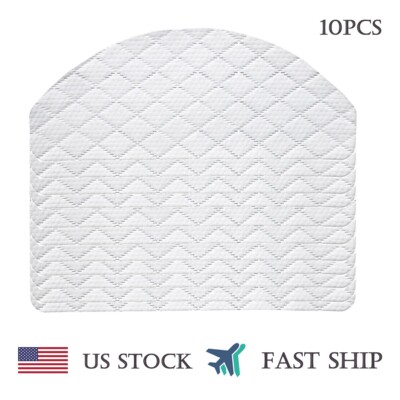 Disposable Mop Pads Cloth For Ecovacs Deebot OZMO T8 AIVI T9 AIVI Vacuum 10-Pack