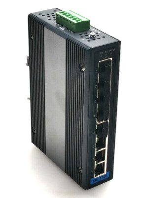 Advantech 8-Port Gigabit Unmanaged Ethernet Switch | EKI-2728