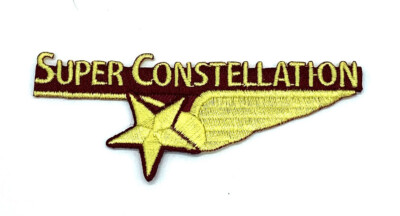 Lockheed Martin  Constellation  (Super Constellation) Embroidered 3.5in Patch