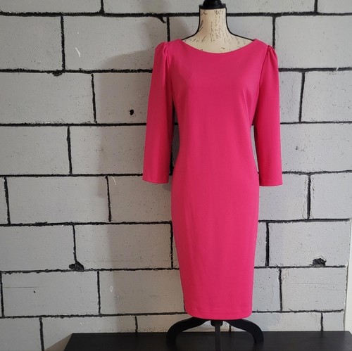 CALVIN KLEIN Pink Dress Size 14