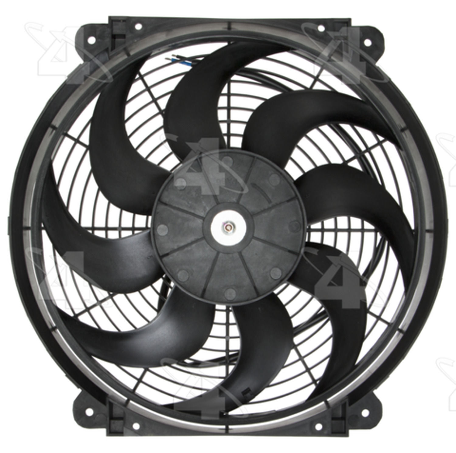 4-Season Electric Engine Cooling Fan Kit 36897-image