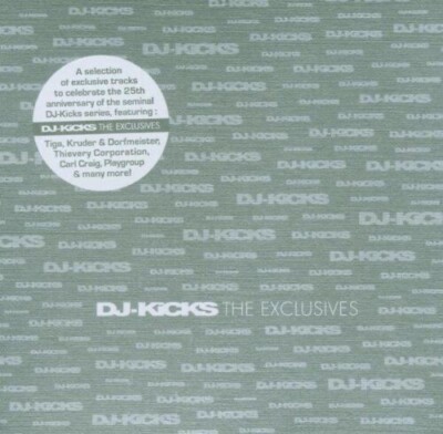 DJ Kicks The Exclusives ! Kruder & Dorfmeister        Zustand Sehr Gut