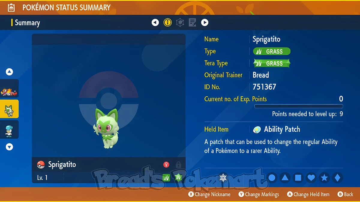 Pokemon Scarlet & Violet: Best Natures for Sprigatito, Fuecoco
