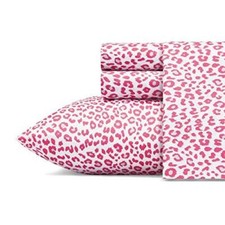 Betsey Johnson - Full Sheets, Silky  Lightweight Bedding, Fade  Wrinkle