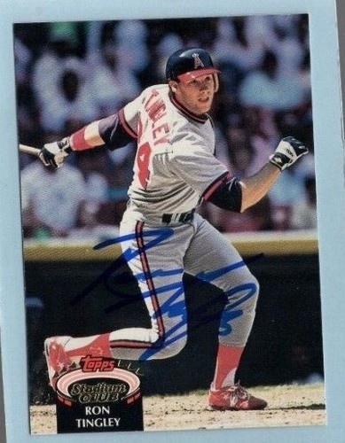 Autographed Angels 1960's 1970's 1980's 1990's new low prices #2 20% off after 4 - Picture 166 of 218