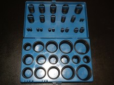 O-Ringsortiment 419-teilig Säure-Benzin-und Ölbeständig Bagger auch Klimaanlagen