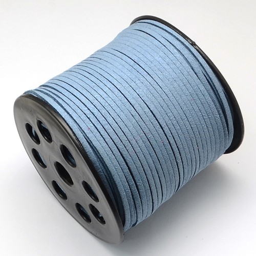 5 Metres Faux Suede Leather Cord thong 3mm x 1.5mm Choose Colour - UK Seller - Picture 20 of 27