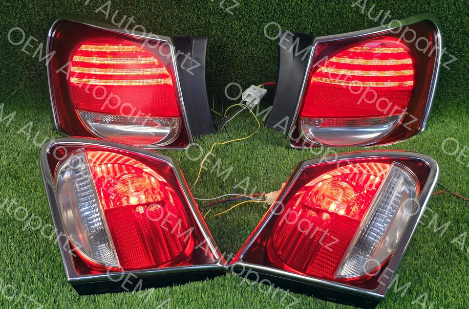 Juego completo de luces traseras LED Lexus GS350, GS450H 2006-2011 OEM JDM usado Foto 2 de 4