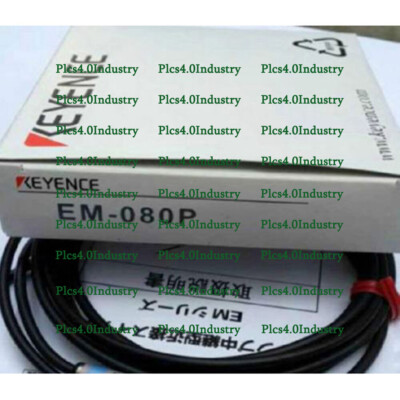 1pcs New Keyence EM-080P Fiber Amplifier Sensor Fast Delivery | eBay