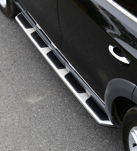 Fits for Audi Q5 2018-2021 Side Step Running Board Nerf Bar Protector Guard - Picture 5 of 6
