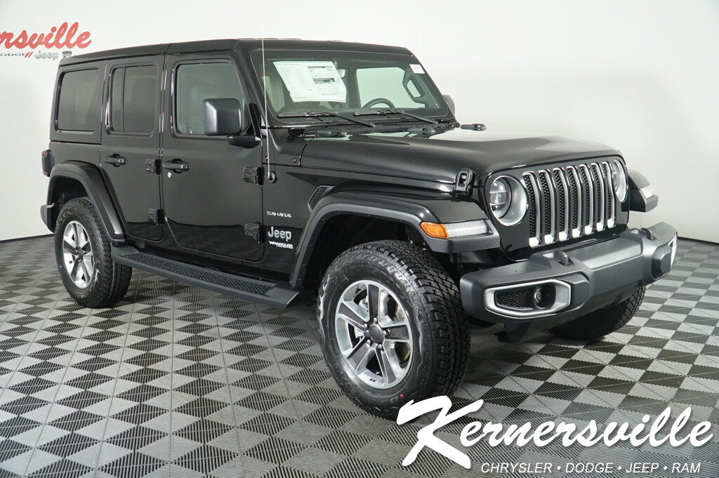 2020 Jeep Wrangler Sahara New 2020 Jeep Wrangler Unlimited Sahara 4WD SUV 31Dodge 200360