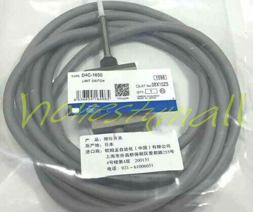 Ein Neu Omron Limit Schalter D4C-1650 - Bild 1 von 3