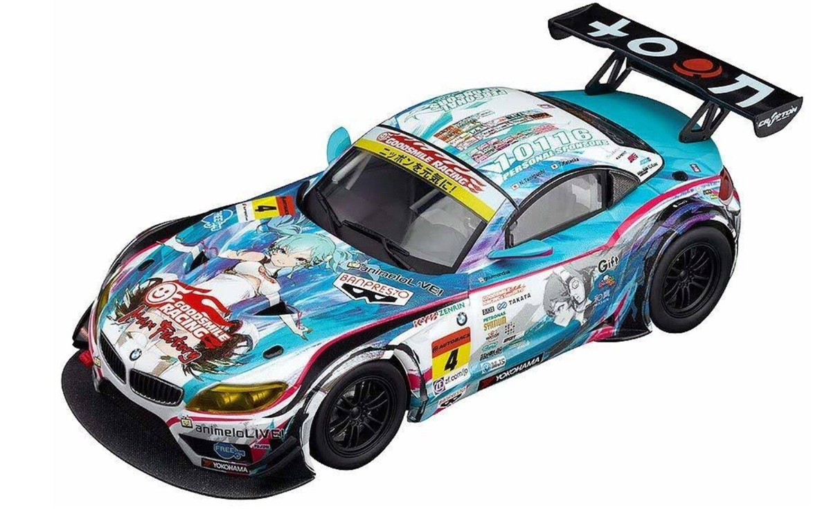 Racing Miku 2014ver Good Smile Hatsune Miku BMW champion Ver