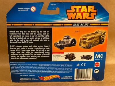 Hot Wheels Star Wars R2d2 and C-3po C218 for sale online | eBay