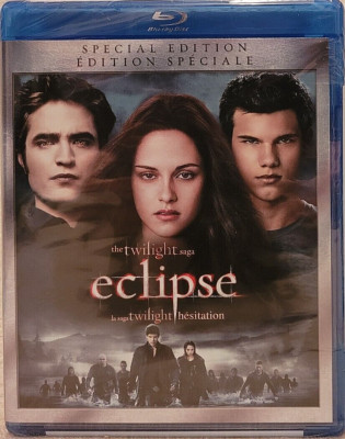 The Twilight Saga Eclipse (Blu-ray, 2010 Canadian) Kristen Stewart - New, Sealed