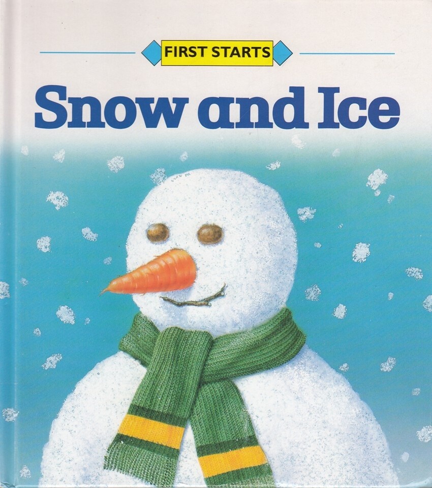 Snow and Ice - J Palmer - Franklin Watts - Good - Hardcover