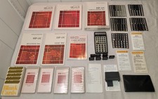 Hewlett Packard Hp-41cx Calcultor With 8 Modules, Manual's And Extra's