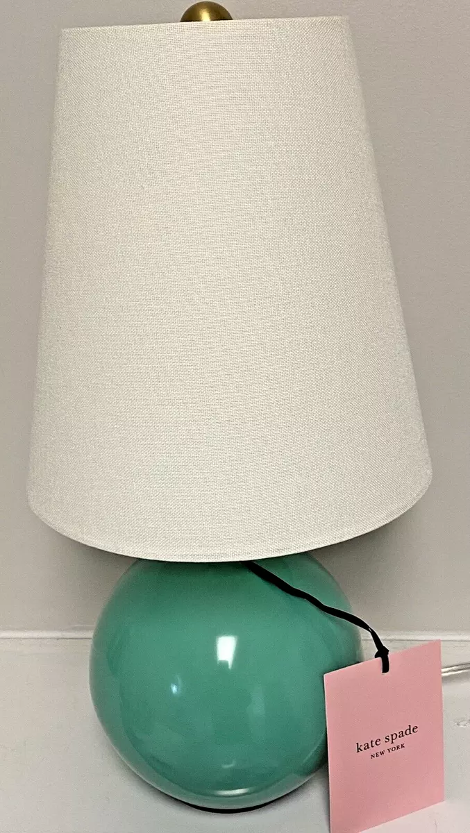 Small round on sale table lamp