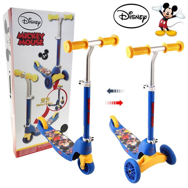 mickey mouse ride on scooter