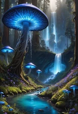 Oddity Oasis: Eccentric, Wild, and Whimsical 8x10 Art Prints  53982319