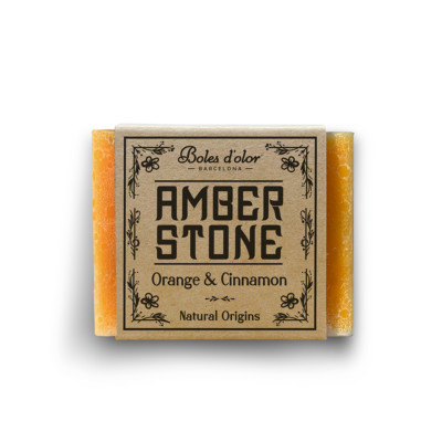 ''ORANGE & CINNAMON'' - 100% ätherische Öle - Amber Stone - zur Raumbeduftung