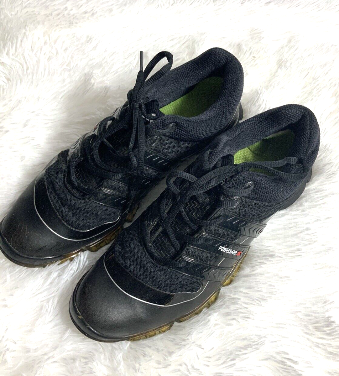 adidas POWERBAND CHASSIS ゴルフシューズ Adidas Powerband Chassis Sport Golf Shoes Soft Spikes Men
