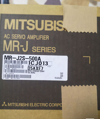 1PC New Mitsubishi MR-J2S-500A Servo Drive In Box Expedited Shipping MRJ2S500A