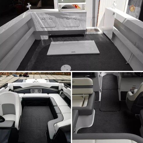 Automotive Carpet Underfelt Replacement Car Trunk Floor Liner 59''*63''/25.8sqft - Bild 3 von 12