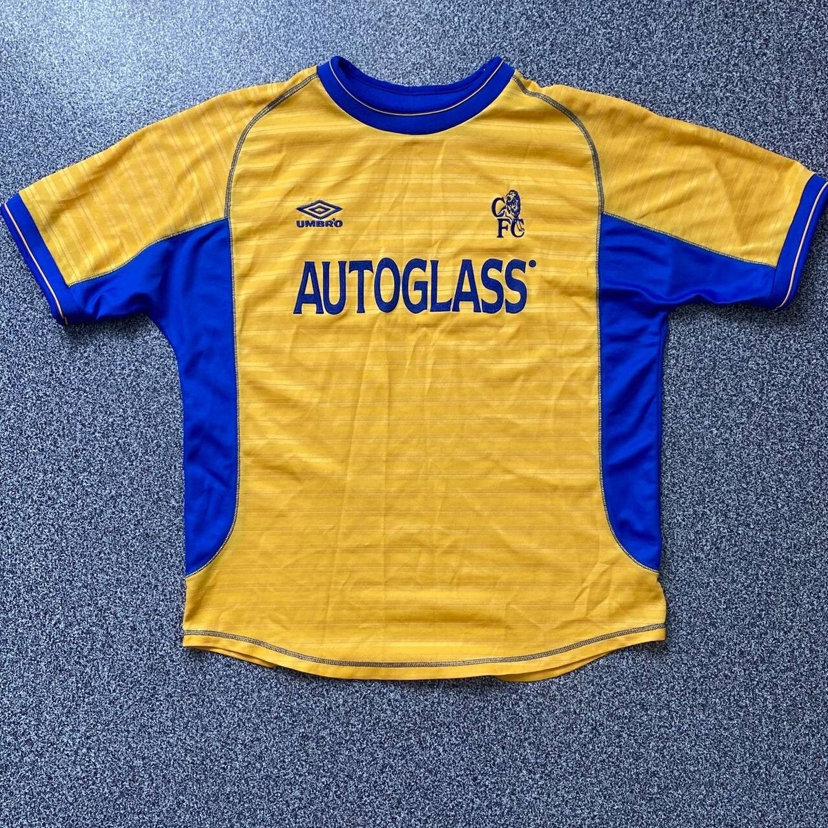 ウェア 00s Umbro chelsea L/S uniform T shirt CHELSEA 2000/2001 TRAINING FOOTBALL SHIRT JERSEY UMBRO L | eBay