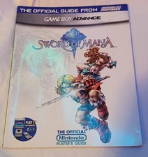 Sword of Mana Official Player's Guide from Nintendo Power GBA