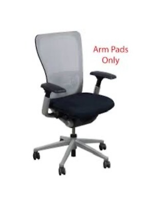   Haworth Zody Replacement Arm Pads READ DESCRIPTION   