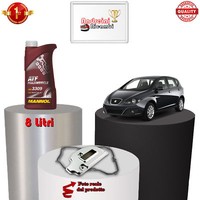 Set Filter Austausch Automatisch Und ÖL Seat Altea 2.0 FSI 110KW 2007-> 101922