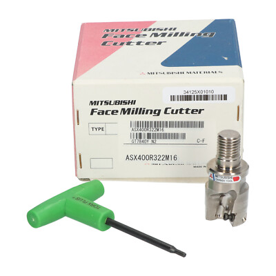 Mitsubishi ASX400R322M16 End Mill New NFP