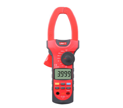 UNI-T Digital Clamp Meter 1000A AC/DC Voltmeter Ammeter Ohmmeter Freq Tester